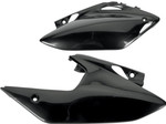 UFO Black Plastic Rear Side Panels (HO04601#001)