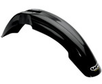 UFO Black Plastic Front Fender (YA03822#001)