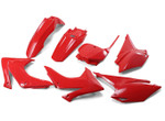 UFO Complete Red Plastic Body Kit for '15-21 Honda CRF230 (HOKIT118@070)