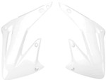 UFO White Plastic Radiator Shrouds/Covers (HO03689#041)