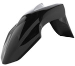UFO Front Fender | Black Plastic | '10-26 Kawasaki KLX110 (KA04714#001)