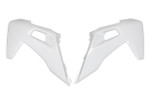 UFO White Plastic Radiator Shrouds/Covers (HU03390#041)