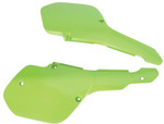 UFO KX Green Plastic Rear Side Panels (KA02704#026)