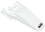 UFO Rear Fender | White Plastic | '04-26 Honda CRF50F (HO03645#041)