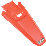 UFO Red Plastic Rear Fender (HO04652#070)