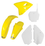 UFO Complete Plastics Body Kit | Yellow/White | '00-22 RM85 (SUKIT405@999)