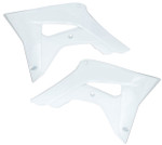 UFO White Plastic Radiator Shrouds/Covers (HO04682#041)