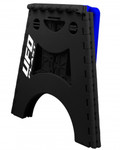 UFO Foldable Blue/Black Plastic MX Bike Stand (AC02428-C)