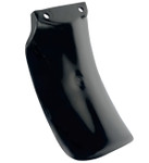 UFO Black Plastic Rear Shock Mud Plate (SU02998#001)
