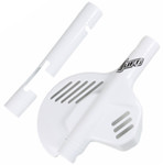 UFO Front Brake Disc Cover | White Plastic (HO02605#041)