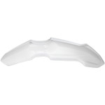 UFO White Plastic Front Fender (YA04846#046)