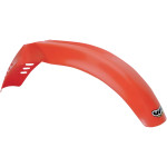 UFO Orange Plastic Front Fender (PA01014#121)
