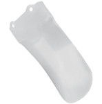 UFO White Plastic Rear Shock Mud Plate (KA03786#280)