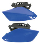 UFO Reflex Blue Plastic Rear Side Panels (YA04839#089)