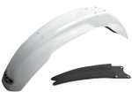 UFO Plastic White Front Fender (HU03312#041)