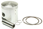 Wiseco Forged Piston Kit 54mm for '81-84 Suzuki RM125 (511M05400)