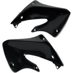 UFO Black Plastic Radiator Shrouds/Covers (HO03601#001)