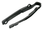 UFO Swingarm Chain Slider | Black | 1994-2008 Kawasaki KX125/KX250 (KA03703#001)