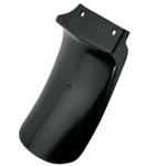 UFO Plastic Black Rear Shock Mud Plate '04-16 KX250F/'06-15 KX450F (KA03761#001)