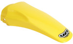 UFO Rear Fender | Yellow Plastic | '86-99 Suzuki RM80 (SU03964-101)