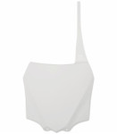 UFO White Plastic Front Number Plate (KA04730#047)