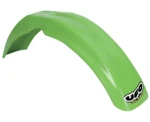 UFO KX Green Plastic Front Fender (KA02741#026)