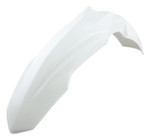 UFO White Plastic Front Fender (HO04673#041)