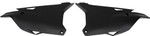 UFO Black Plastic Rear Side Panels (KA04729#001)