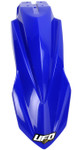 UFO Restyle Blue Plastic Front Fender (YA04833#089)