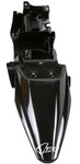 UFO Rear Fender | Black Plastic | '10-26 Kawasaki KLX110 L/R (KA04715#001)