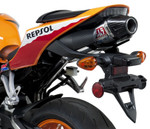 Yoshimura RS-5 Stainless/Carbon Tip Street Series Slip-On Muffler (1228275)