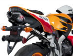 Yoshimura RS-5 Stainless/Carbon Tip Street Series Slip-On Muffler (1228275)