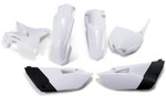 UFO Complete Black/White Plastic Body Kit (YAKIT320@046)