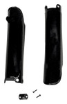 UFO Black Plastic Front Fork Tube Protectors (KT04055#001)