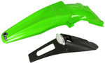 UFO Green Plastic Rear Fender w/Light (KA03791#026)