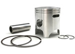Wiseco Forged 48.00mm Piston Kit for '86-87 Kawasaki KX80 (539M04800)