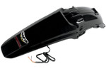 UFO Black Plastic Rear Fender w/LED Light (HO04603#001)