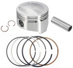 Wiseco Piston Kit - 74.00mm - '91-96 Honda XR250L / '86-04 XR250R (4466M07400)
