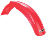 UFO Red Plastic Front Fender (HO02600#067)