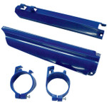 UFO Front Fork Slider Protectors - Blue Plastic (YA03803#089)
