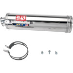 Yoshimura RS-3 Bolt-On Exhaust Muffler - Stainless Street Series (1108455)