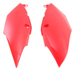 UFO CR Red Plastic Rear Side Panels (HO04693#070)