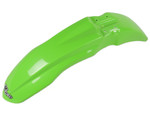UFO Green Plastic Front Fender for '09-12 Kawasaki KX250F/KX450F (KA03796#026)
