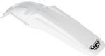 UFO White Plastic Rear Fender (YA02858#046)
