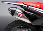 Yoshimura RS-4 Offroad Stainless/Carbon Race Series Slip-On Muffler (123402D520)