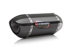 Yoshimura Alpha Slip-On Muffler Stainless/Carbon/Carbon Signature (11600EM220)
