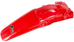 UFO Rear Fender - Red Plastic - Non-LED- '04-17 Honda CRF250X (HO03648#070)