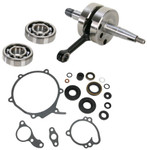 Wiseco Complete Bottom End Crank Assembly & Gasket Kit (WPC117)