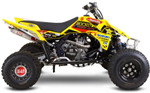 Yoshimura RS-5 Stainless Exhaust System w/Aluminum Muffler (3115007350)