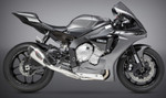 Yoshimura Alpha-T 3/4 Exhaust System - Stainless - '15-25 YZF-R1 (13141CP520)